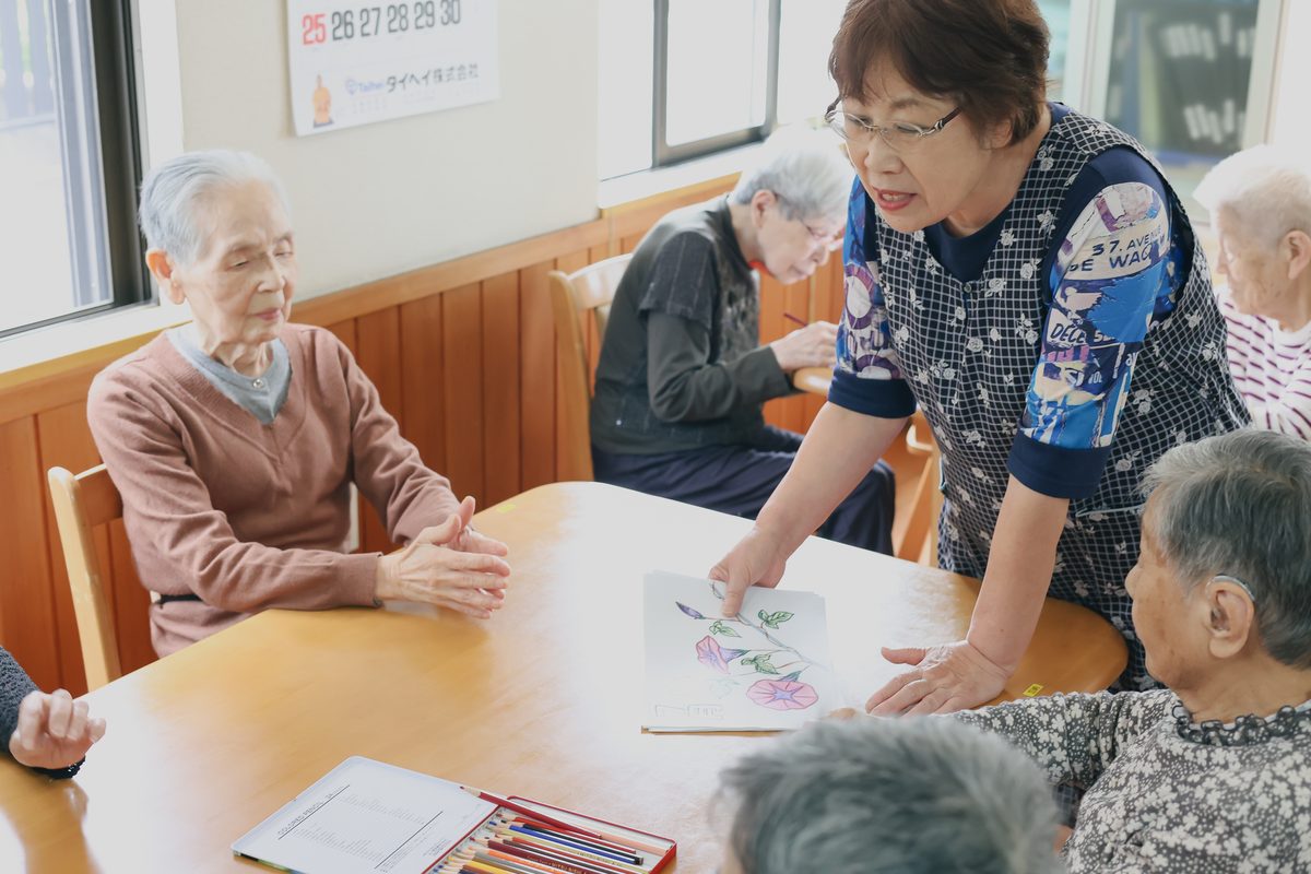 レクリエーションの様子